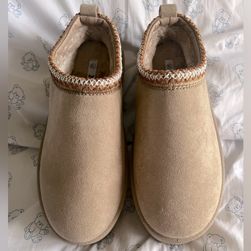 Mudd Platform booties